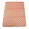 Rhino Mats Drain-X Diamond Drainage Mat, Rubber, Drainage Holes, 2 ft W x 3 ft L, Terra Cotta DX-2436R - alternate 1